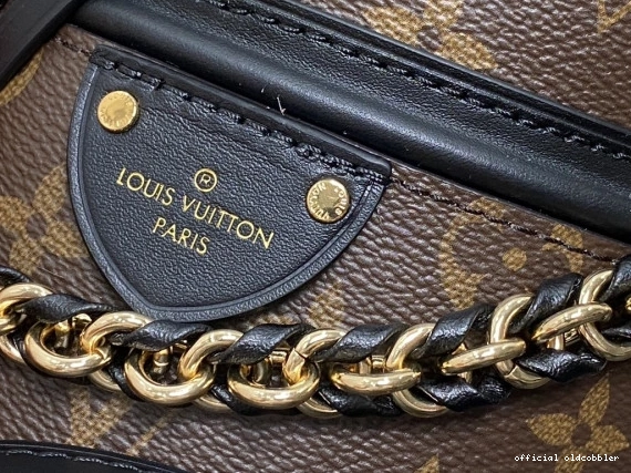 Official oldcobbler VUITTON Bag-14*20.5*14CM LOUIS Canoe New 0816